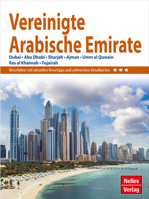 cover image of Nelles Guide Reiseführer Vereinigte Arabische Emirate